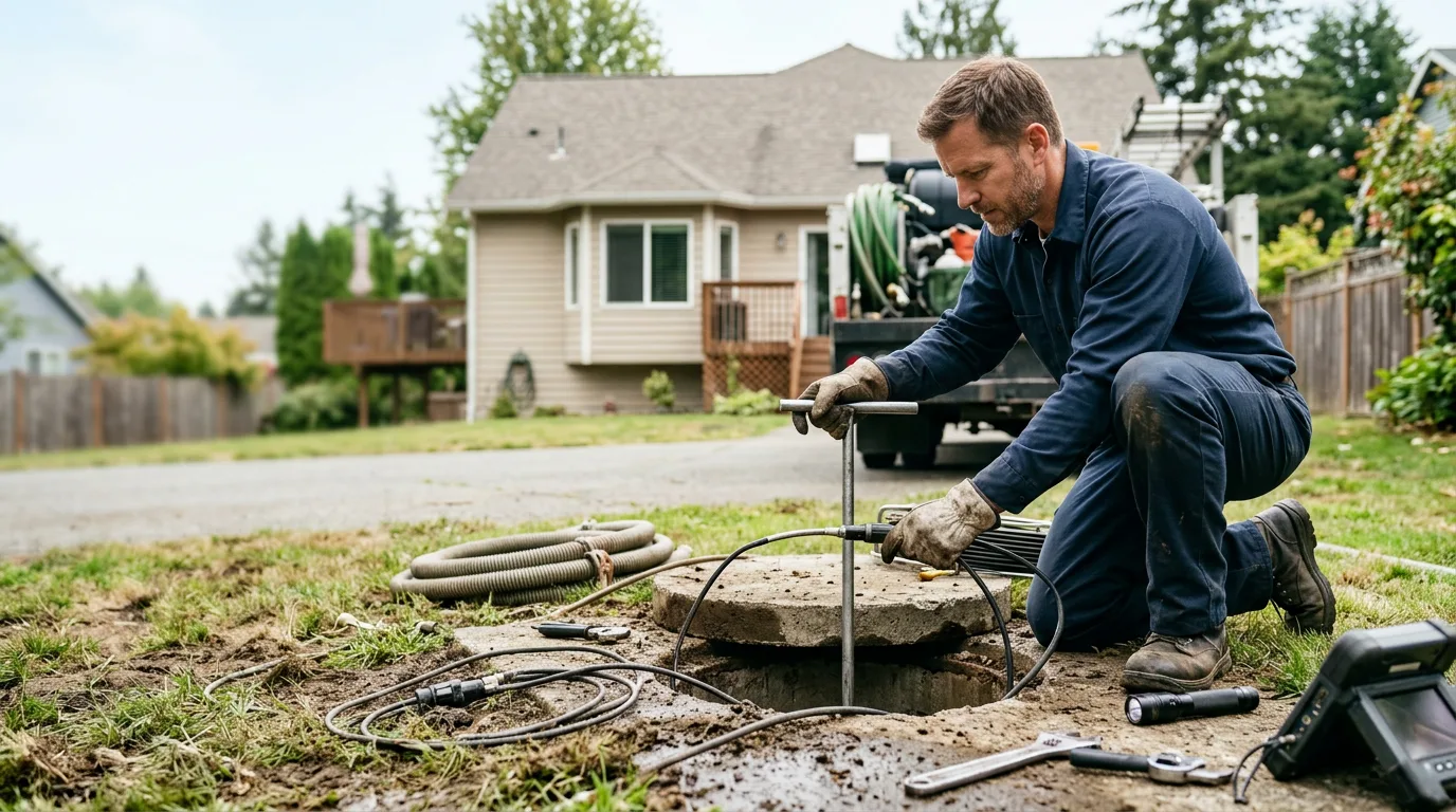 Septic Tank Pumping in Chubbuck, ID
